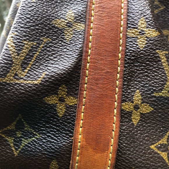 Auth. Louis Vuitton Monogram Noe - Picture 4 of 8
